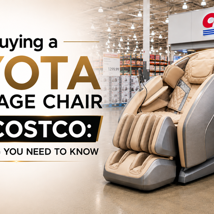Compare Costco Kyota Massage Chair options and learn about key features, massage technology, buying considerations, and what to check before purchasing.