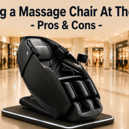 Buying a massage chair at the mall often leads to rushed decisions. Discover why consulting the experts at The Modern Back ensures a superior investment.