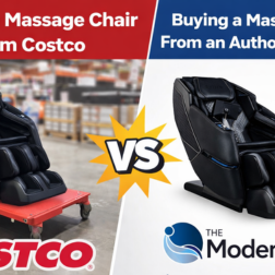 Compare the pros and cons of buying a massage chair at Costco versus purchasing from an authorized dealer, including warranty, service, and product selection. Learn which option offers the best value for your investment.