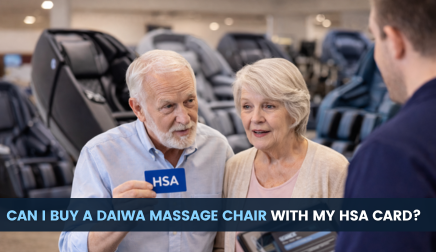 How To Buy A Daiwa Massage Chair With An HSA Card — The Modern Back