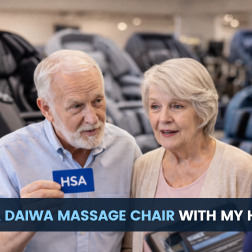 Find out if a Daiwa massage chair qualifies for HSA spending, including what documentation you need and how to maximize your health benefits.