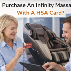 Find out how to use your HSA card to purchase an Infinity massage chair and what eligibility requirements may apply for health-related expenses.