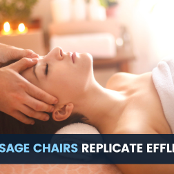 Most luxury massage chairs can fully replicate the nuances of human effleurage by incorporating features like gentle strokes and adjustable intensities to mimic its soothing, gliding motions. 