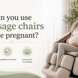 Wondering if massage chairs are safe during pregnancy? Discover what expecting mothers should know about massage chair use, comfort, and important precautions.
