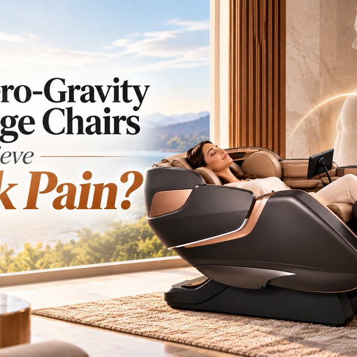 Explore zero gravity massage chair benefits, including body positioning, pressure distribution, relaxation, and enhanced massage comfort