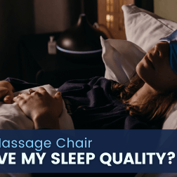 Learn how using a massage chair can create the perfect pre-sleep routine, helping you fall asleep faster and wake up feeling refreshed.