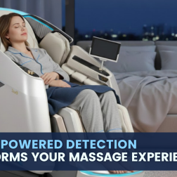 Uncover how massage chairs can enhance your sleep quality. Explore the science showing how stress relief and pain reduction promote deeper, more restful sleep.