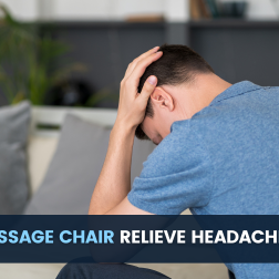 Suffering from tension headaches or migraines? Discover how a massage chair can help relieve headaches by reducing muscle tension, improving circulation, and promoting relaxation.
