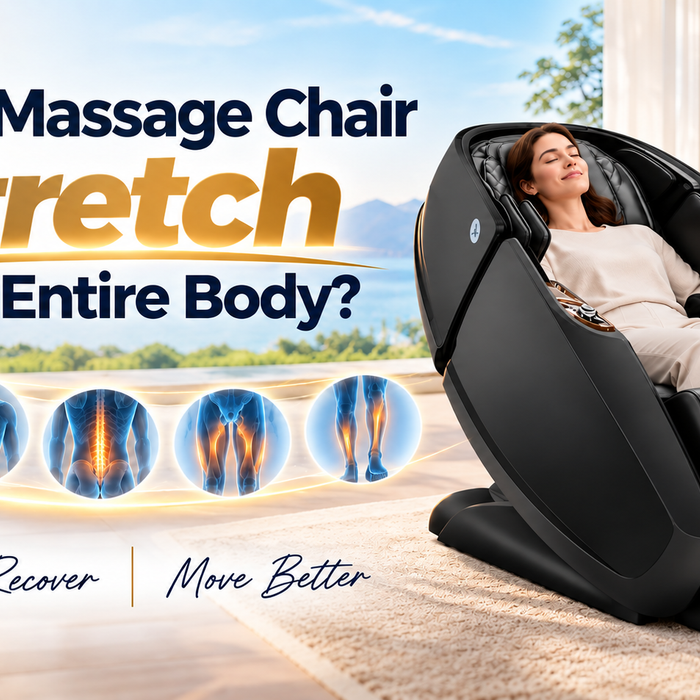 Discover how a Full Body Stretch Massage Chair works and which features help stretch the back, hips, legs, and other areas of the body.