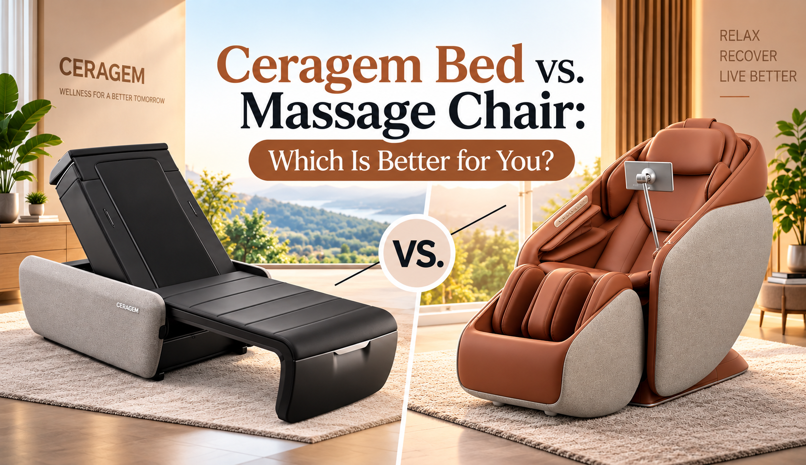 Learn how a Ceragem Massage Bed works and how its approach to massage and thermal therapy differs from a traditional massage chair.