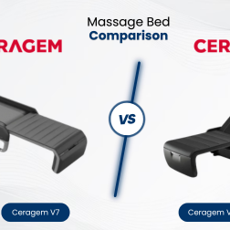 Compare the Ceragem V7 vs V9 massage bed to understand key differences in features, technology, and overall user experience.
