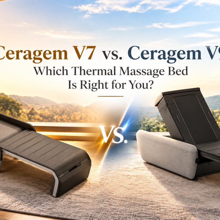 Learn how Ceragem thermal massage beds combine heat, spinal scanning, and massage technology for a distinctive at-home wellness experience.