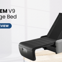 Read this detailed Ceragem V9 review to learn how its advanced massage technology, design, and health benefits compare to other massage beds.