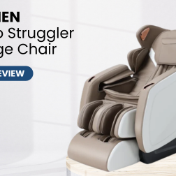 Read our Chanenn C50 Pro Struggler massage chair review to explore features, pros, cons, and whether this dual-core chair is worth the investment.
