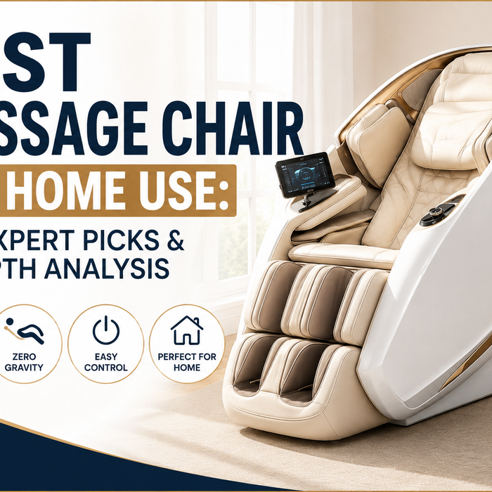 Best Massage Chair for Home Use: Our Expert Picks & In-Depth Analysis thumbnail banner.