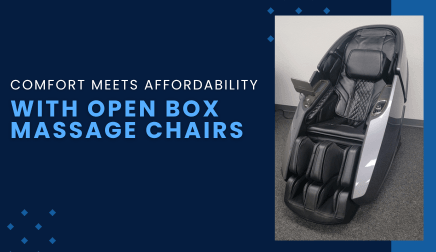 Comfort Meets Affordability With Open Box Massage Chairs — The Modern Back