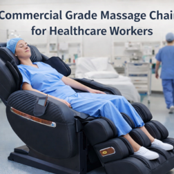 Learn how commercial massage chairs can benefit healthcare professionals by reducing fatigue, improving circulation, and promoting overall wellness. Find top models suited for hospitals and clinics.