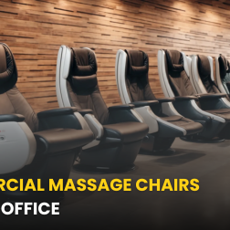Incorporating commercial massage chairs into office environments can enhance employee well-being and morale, offering a convenient and effective solution for alleviating physical discomfort and mental fatigue during the workday.