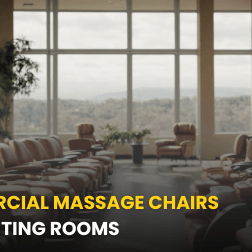 Incorporating waiting room chairs with massage not only elevates the ambiance of the space but also provides a unique amenity that can significantly enhance customer satisfaction.