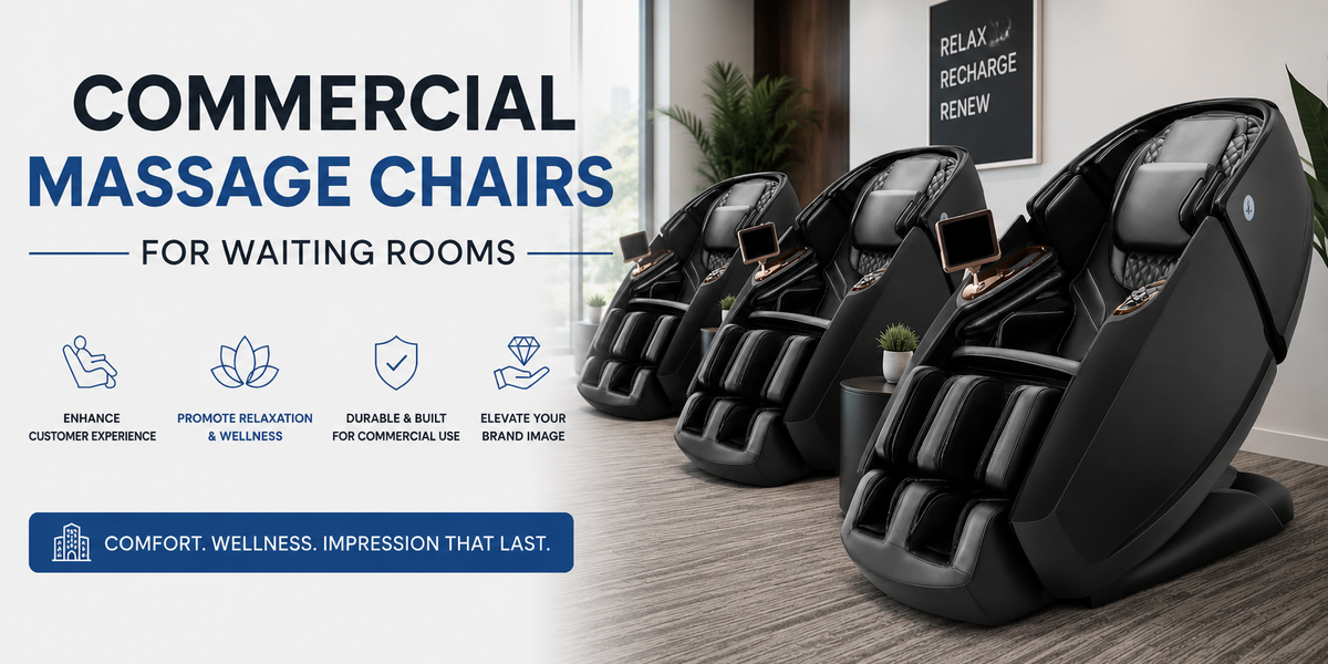 Commercial Massage Chairs For Waiting Rooms — The Modern Back