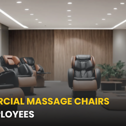 By offering commercial massage chairs as a wellness perk, employers can demonstrate a commitment to employee health and well-being, fostering a more relaxed, rejuvenated, and appreciative workforce.