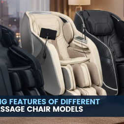 Explore a detailed comparison of Kyota massage chair models, including massage technology, track designs, and comfort features. Learn how each Kyota chair differs to make an informed buying decision.