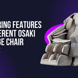 Different Osaki models offer varying track designs, such as SL-track versus L-track, which can impact the range and focus of each massage session.