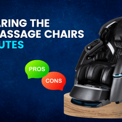 Uncover the top glute massage chairs with our detailed comparison. Find the best chairs designed for glute massage and enjoy ultimate relaxation.