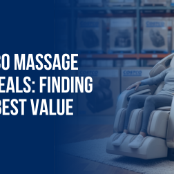 Find out why shopping beyond Costco can help you score the best massage chair deals with greater savings and benefits.