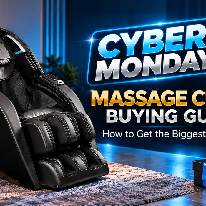 Explore massage chair Cyber Monday sales and find smart shopping tips to compare features, prices, and the best holiday offers.