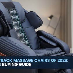 An expert guide to the top dual track massage chairs of 2026, featuring advanced technology, deep tissue relief, and full-body wellness.