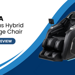 In this review article, you’ll discover cutting-edge technology and unparalleled comfort with the Daiwa Pegasus Hybrid massage chair. 