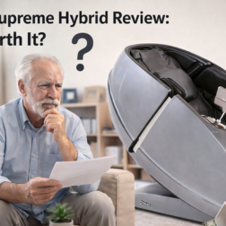 Considering the Daiwa Supreme Hybrid massage chair? This in-depth review covers its features, performance, pros and cons, and overall value to help you decide if it’s worth the investment.