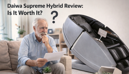 Daiwa Supreme Hybrid: Best Massage Chair Review — The Modern Back