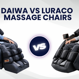 This Daiwa vs Luraco massage chair comparison highlights key features, performance, and design to help you choose the best option for your needs.