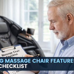 Explore key massage chair features, including zero gravity, heat therapy, and smart controls. Your expert guide to picking the perfect chair for your needs.