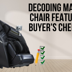 Explore key massage chair features, including zero gravity, heat therapy, and smart controls. Your expert guide to picking the perfect chair for your needs.