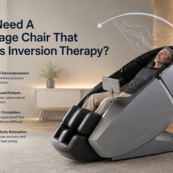 Not every massage chair needs inversion therapy. Discover the advantages of inversion stretching, who should consider it, and how to choose the right massage chair based on your comfort and wellness goals.