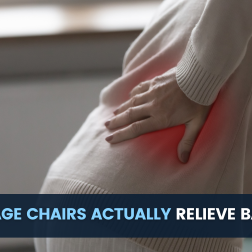 Learn how massage chairs provide effective back pain relief through techniques like deep-tissue massage, heat therapy, and spinal decompression.