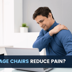 By delivering deep tissue massage and applying heat therapy, many massage chairs aim to alleviate pain in areas like the back, neck, and shoulders.