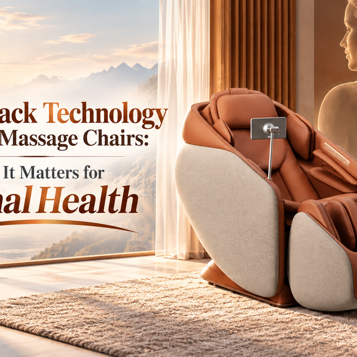 Learn how dual track massage chairs work, how they compare to single-mechanism designs, and what to look for when shopping for spinal comfort