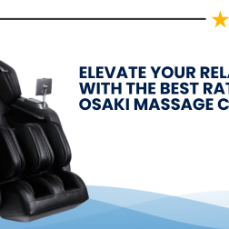 Collection of top-rated Osaki massage chairs, featuring innovative technology and luxurious designs to enhance your relaxation.