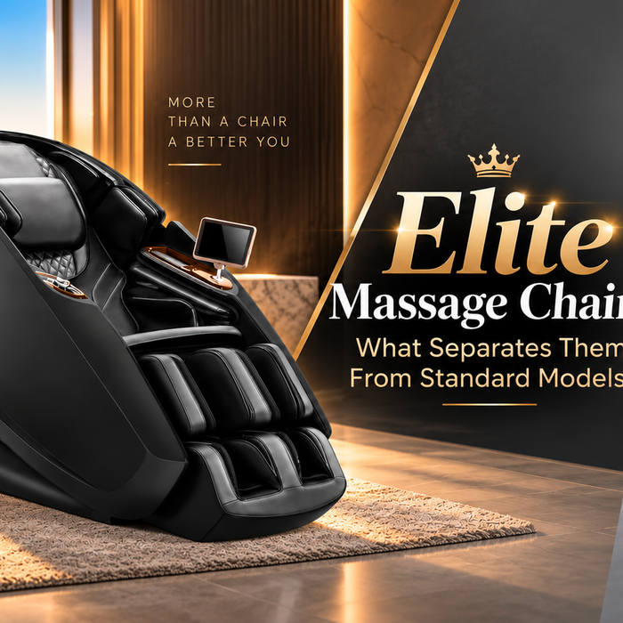 Discover what makes Elite Massage Chairs different from standard models and which premium features may justify the higher price.