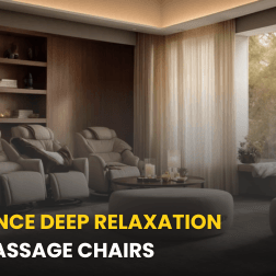 Massage chairs offer a journey into deep relaxation, where expertly designed features and massage techniques work in harmony to alleviate stress and restore a sense of profound calm.
