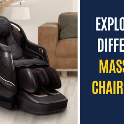 Explore the best massage chair brands for ultimate comfort from various types and designs to find the perfect massage chair. 