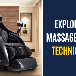 Massage Chair Techniques are designed to contribute to overall health improvement by alleviating stress and promoting relaxation. 