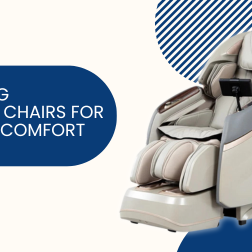 Delight in the sheer comfort of Ottoman-style massage chairs. Uncover the variety and advantages of different massage chairs and explore our wide range now.