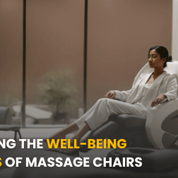 Enhance Your Well-Being with a Massage Chair: Uncover the significant advantages of adding a massage chair to your daily life. Enjoy improved relaxation, comfort, and health benefits right in the comfort of your home.