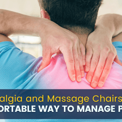 Massage chairs help manage fibromyalgia pain by providing therapeutic massages that target muscle tension, improve circulation, and offer soothing relief from chronic discomfort.