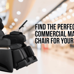 Finding the perfect commercial massage chair is easy with models designed to meet the demands of any business, from spas to office lounges.